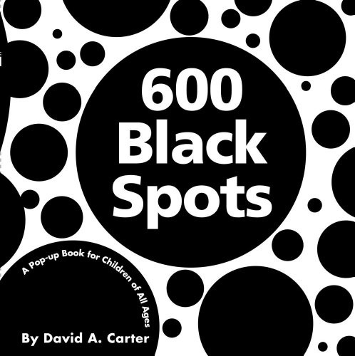 600 black spots - black, a