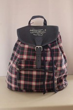 Jack Wills Tartan Backpack