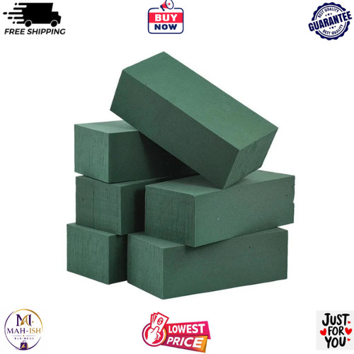 Pcs premium wet florist foam - 3,