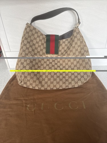 Gucci canvas handbag - gucci, in