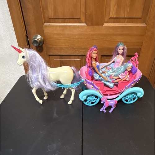 Barbie dream topia unicorn - barbie,