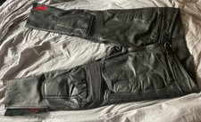 VINTAGE MADE TO MEASURE TROUSERS DOLOMITE SPORTEX  SCOTT LEATHERS 44”x27”