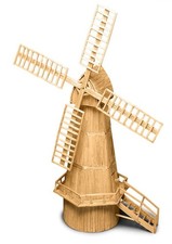 Match Craft Dutch Windmill
