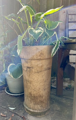 Large reclaimed buff chimney - large,
