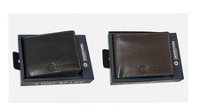 Lambretta Mens Leather Wallet