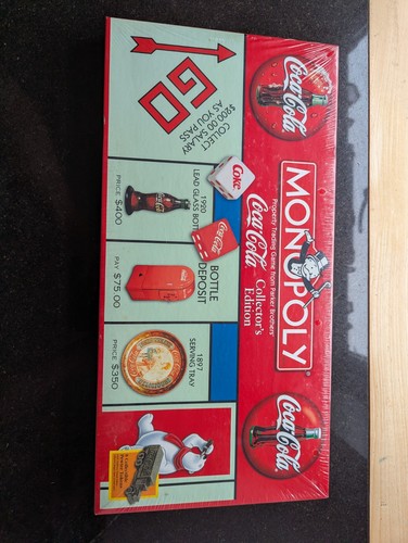 Coca cola monopoly collectors - monopoly:,