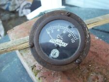 1920s chevrolet oil pressure guage! hot rod /rat rod -project ???
