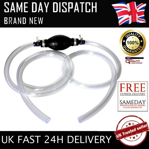 Hand manual siphon syphon - manual,