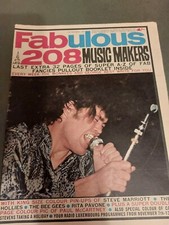 FABULOUS 208 Magazine 11 NOVEMBER 1967 Monkees Rita Pavone The Move P McCartney 