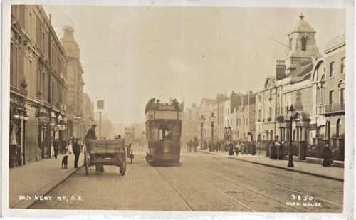 Walworth old kent - kent, road