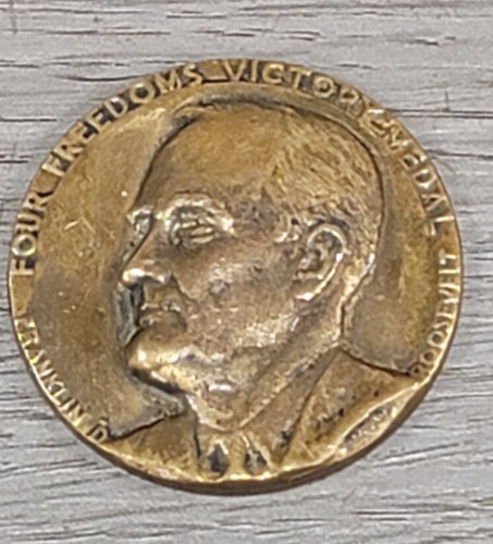 Victory medal for freedoms - medal,