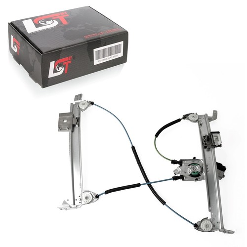 Electric window regulator with - electric,