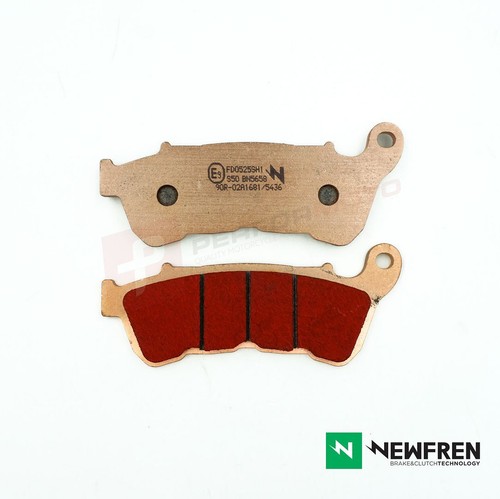 Newfren sintered front brake - sintered,