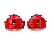 GENUINE AUDI A3 8P FRONT L + R BRAKE CALIPERS 2004-2013 288/25mm RED