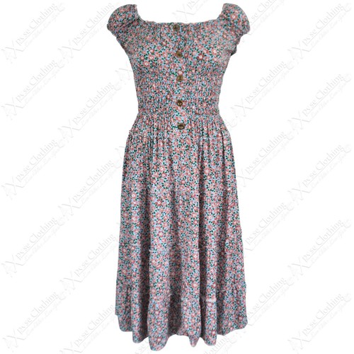 New womens ditsy floral tiered - ditsy,