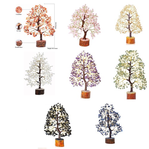 Chakra crystal tree - chakra,