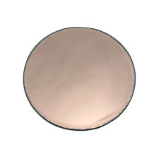 CLEARANCE ROSE GOLD ROUND MIRROR PLATES  20 AND 30CM WEDDING TABLE CENTREPIECES