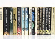 JOHN LE CARRE / FREDERICK FORSYTH : Select titles, build your library, thrillers