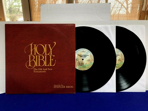 Statler brothers holy bible - statler,