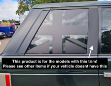 Pair of Range Rover L322 Vogue