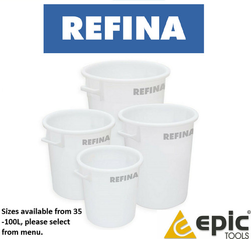 Refina white plastering mixing - refina,