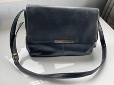 Vintage Berkertex Leather Bag