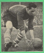 ROLANDO UGOLINI CELTIC FC 1944-1948 EX WREXHAM FC RARE ORIGINAL AUTOGRAPH