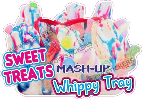 Ice cream van sticker - ice, sweet