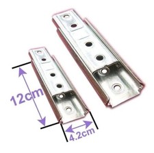 Headboard Wall Mounting Brackets Concealed Fixing Interlocking Heavy Duty Sets