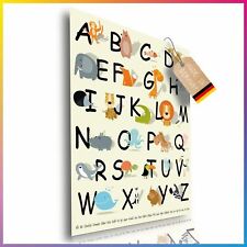 Poster Animal ABCs for Kids