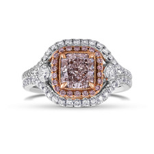 Wedding Rings Fancy Intense