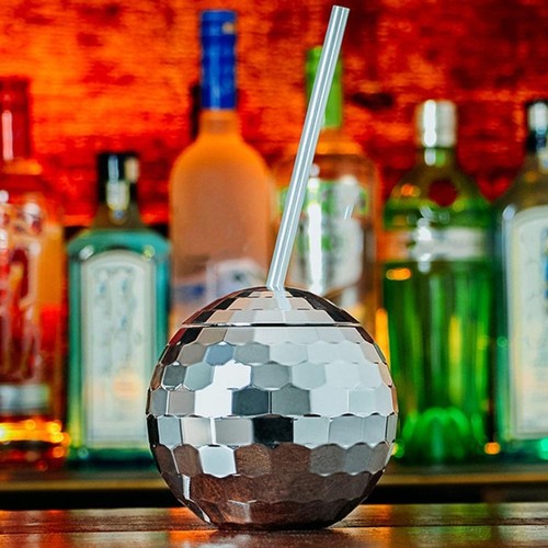 Disco ball drinking - ball, cups