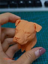 1:6 Rottweiler Dog Animal Head
