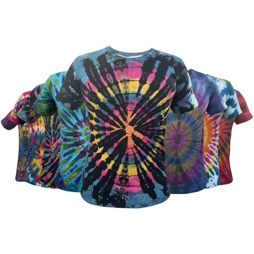 Tie dye hippie womens mens - dye,