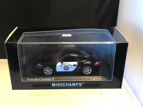 Minichamps 2007 porsche - 1:43,
