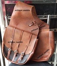 Concho Western Horse Leather