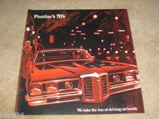 1970 Pontiac Full Line