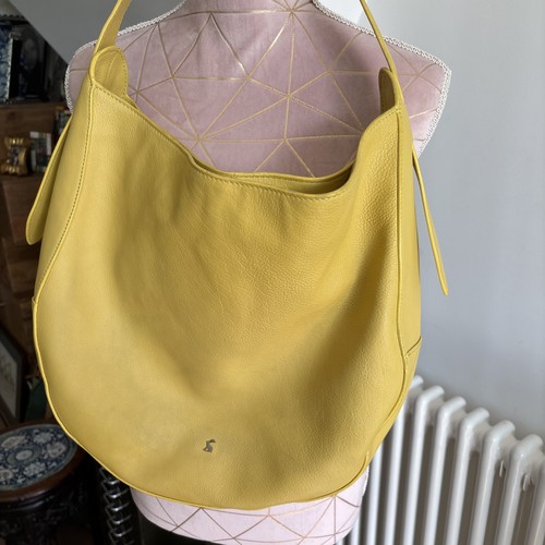 Joules hatton yellow leather - joules,