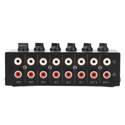 Mini stereo mixer - mixer, channel