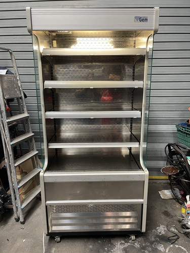 Williams gem open chiller - gem,