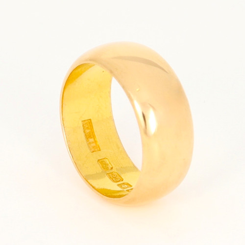 Vintage solid 22ct gold 7g - solid,