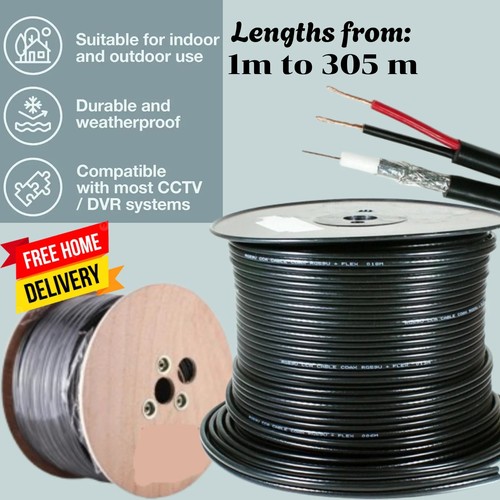 305m rg59 coaxial - coaxial, shotgun