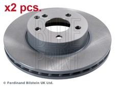 X2 PCS FRONT BRAKE DISC ROTOS