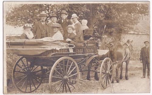 Edwardian horse drawn - edwardian,