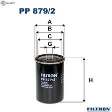 FUEL FILTER PP 879/2 FOR IVECO