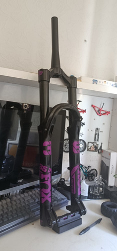 5in suspension fork 160mm - fork,