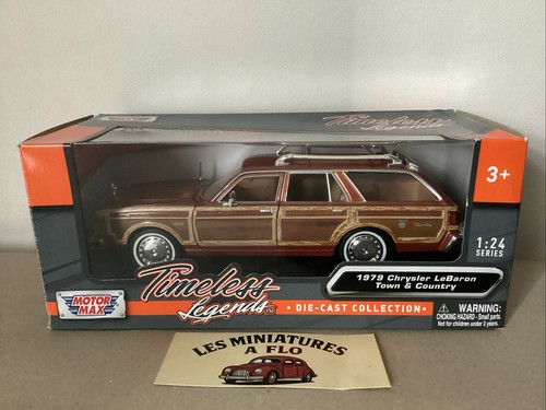 Collection motormax 1979 - 1/24,