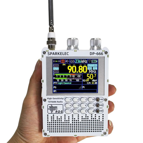 Full band radio - lw, sw