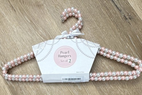 Pearl pink and white - pearl,