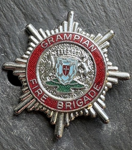Obsolete grampian fire brigade - obsolete,
